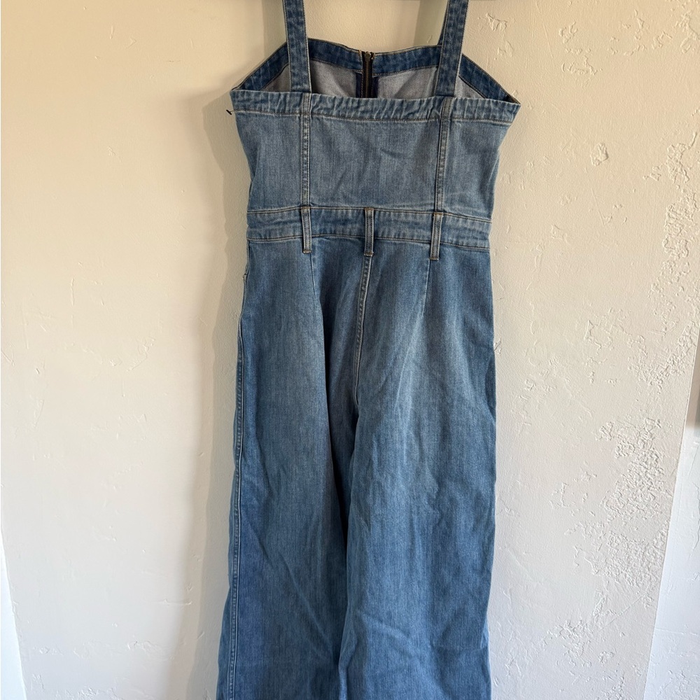 Alice + Olivia Cropped Wide Leg Jumper sz. 29 - Picture 4 of 5